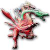 Dragon: Moves as Queen