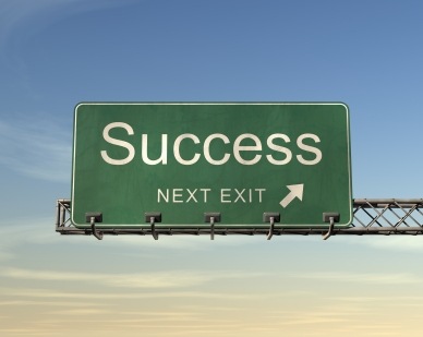 Success - just around the bend!