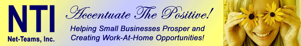 Net-Teams, Inc. (NTI) is a technology and marketing firm and offers access to a core set of tools, marketing and education for businesses that want to expand their sales into the global market.